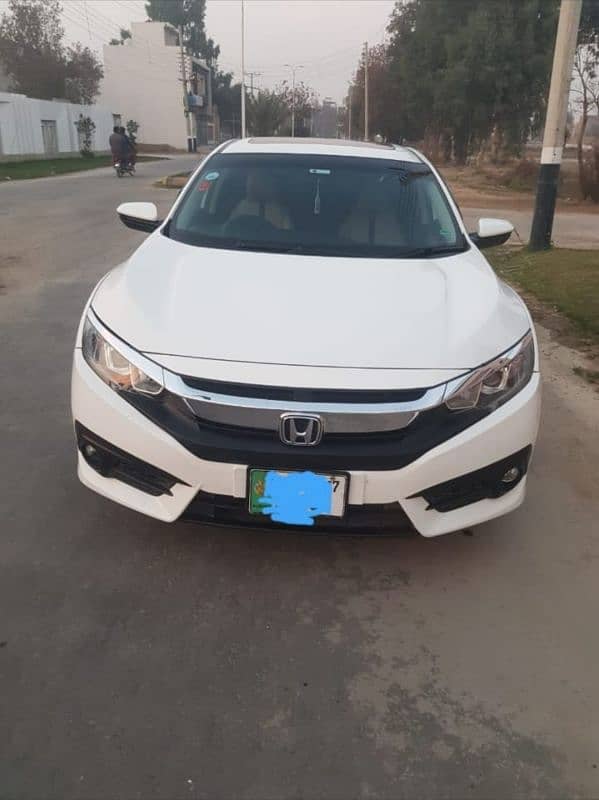 Honda Civic Oriel 2017 3