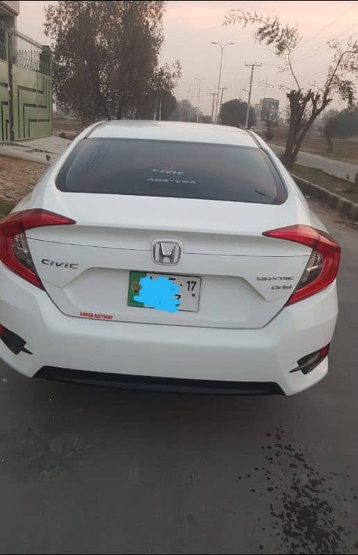 Honda Civic Oriel 2017 5