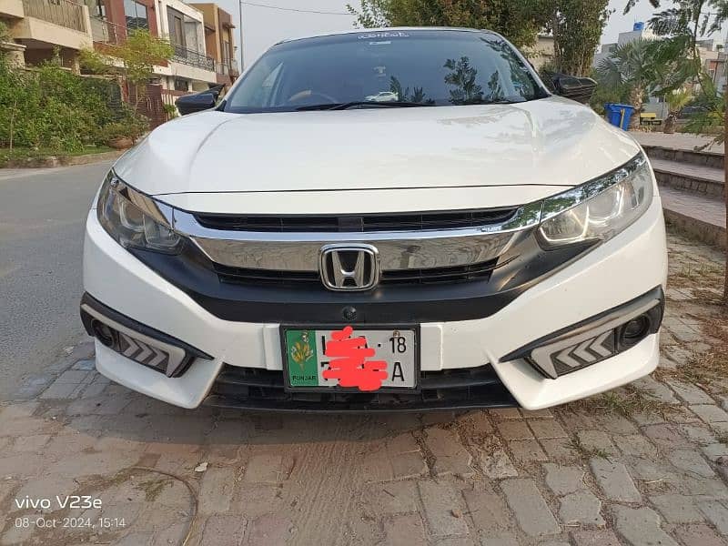 Honda Civic VTi Oriel Prosmatec UG 2018A 1