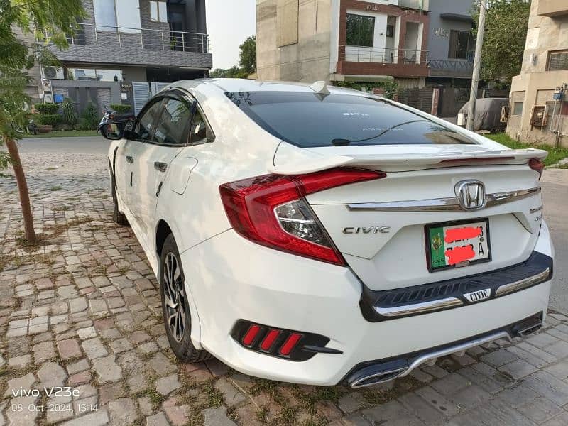 Honda Civic VTi Oriel Prosmatec UG 2018A 3