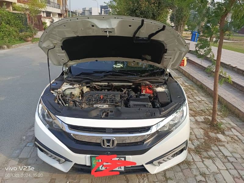 Honda Civic VTi Oriel Prosmatec UG 2018A 7