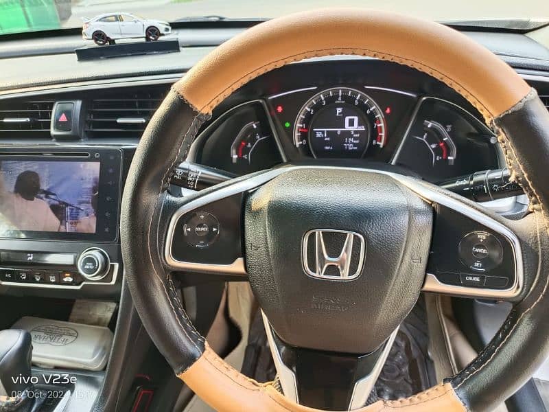 Honda Civic VTi Oriel Prosmatec UG 2018A 8