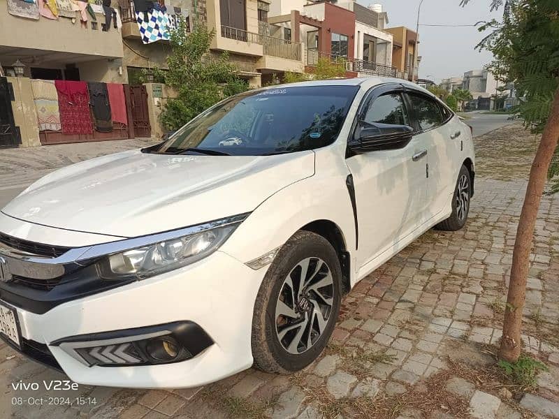 Honda Civic VTi Oriel Prosmatec UG 2018A 11