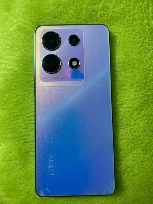 Infinx Note30 full box satrach less set ha 10/9 3