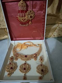 Bridal jewellery set