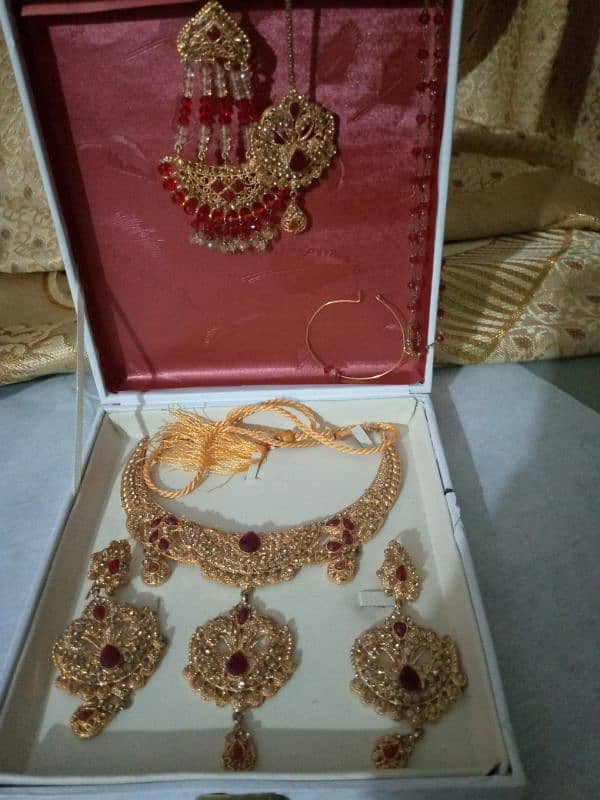 Bridal jewellery set 0