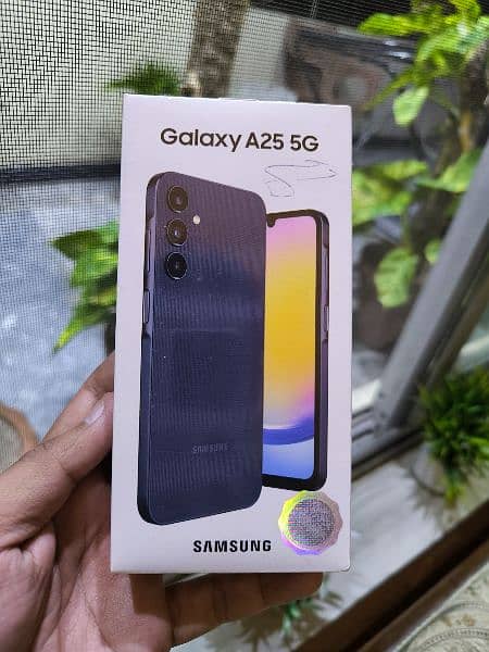 Samsung A25 8/256 5G Box packed non active 1