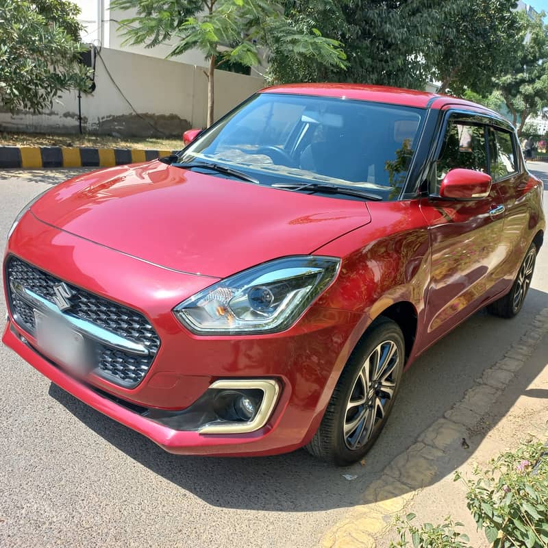 Suzuki Swift 2022 GLX CVT 0