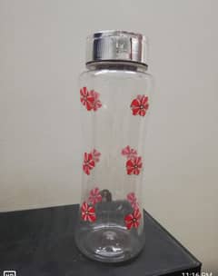 Pet Bottle and jar with Butterfly Cap