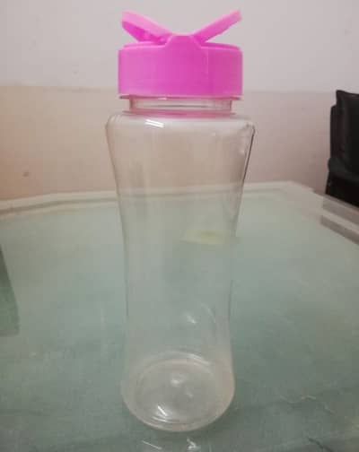 Pet Bottle and jar with Butterfly Cap