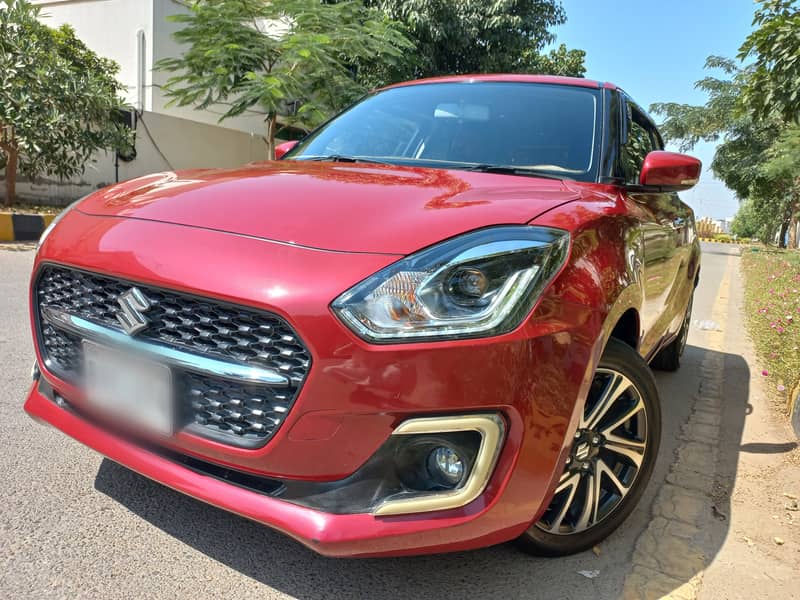 Suzuki Swift 2022 GLX CVT 4