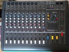 10 Channel DJ Mixer 0