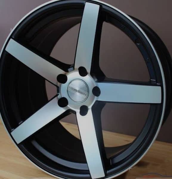 vossen alloy rim’s 17inches with tire 2