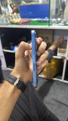 iphone 13 Siyara Blue 128gb Jv Whatsapp 03052324209