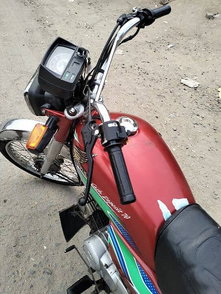 Honda 70cc 2