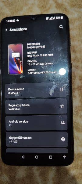 OnePlus 6T 6