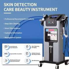 Hydra facial machine