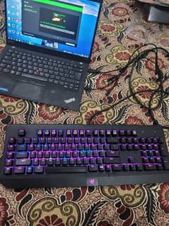 RAZER BLACKWIDOW CHROMA (gaming mechanical keyboard)