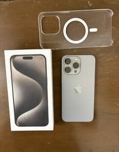 Apple Iphone 15 Pro Max 256gb PTA Approved