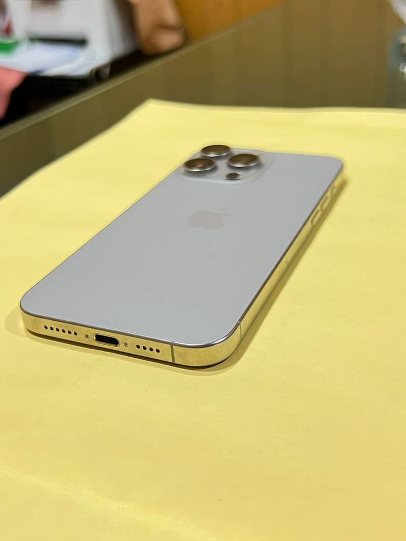 Apple Iphone 15 Pro Max 256gb PTA Approved 1