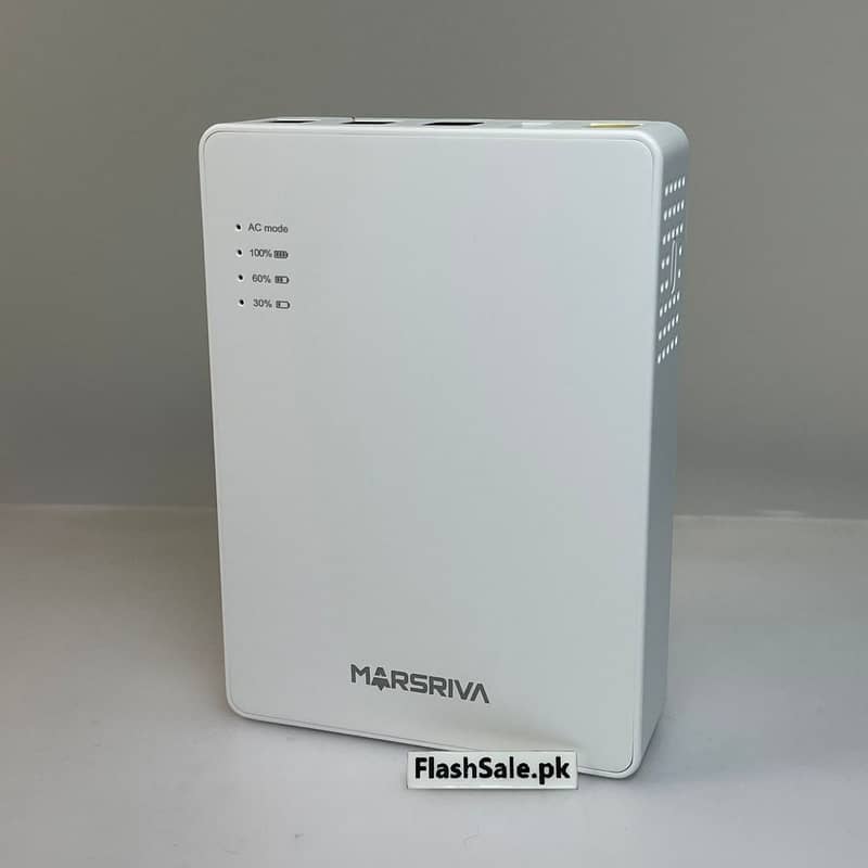 MARSRIVA KP3 10000mAh Smart Mini DC UPS 5V 9V 12V for WiFi Router 7