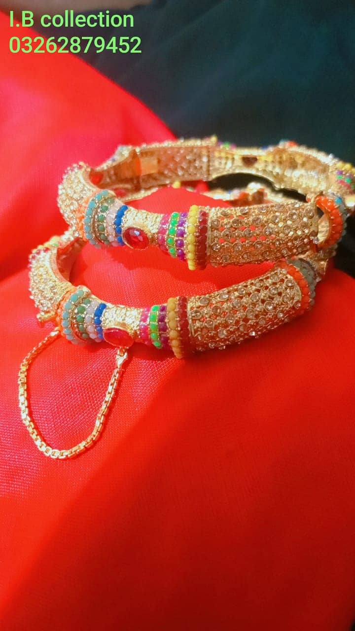 Hand beauty fashion bangles 2