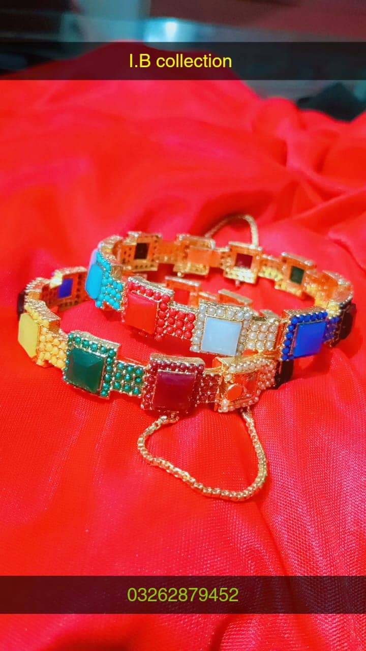 Hand beauty fashion bangles 7