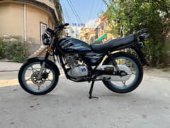 Suzuki GS 150 Model 2022