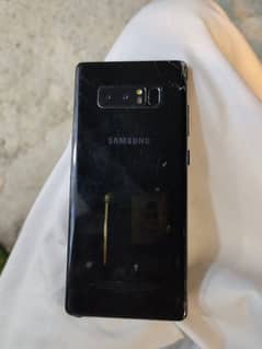 Samsung note 8 add read