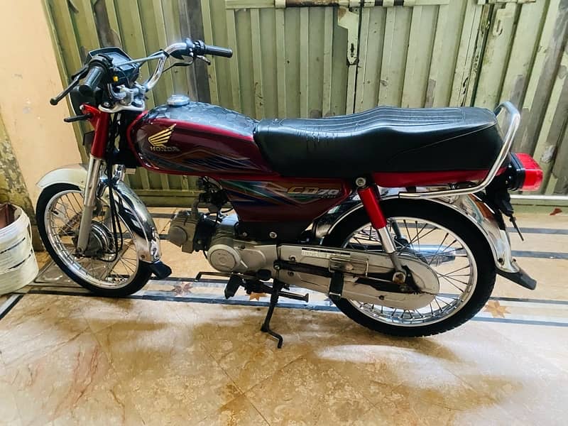 Honda 70 1