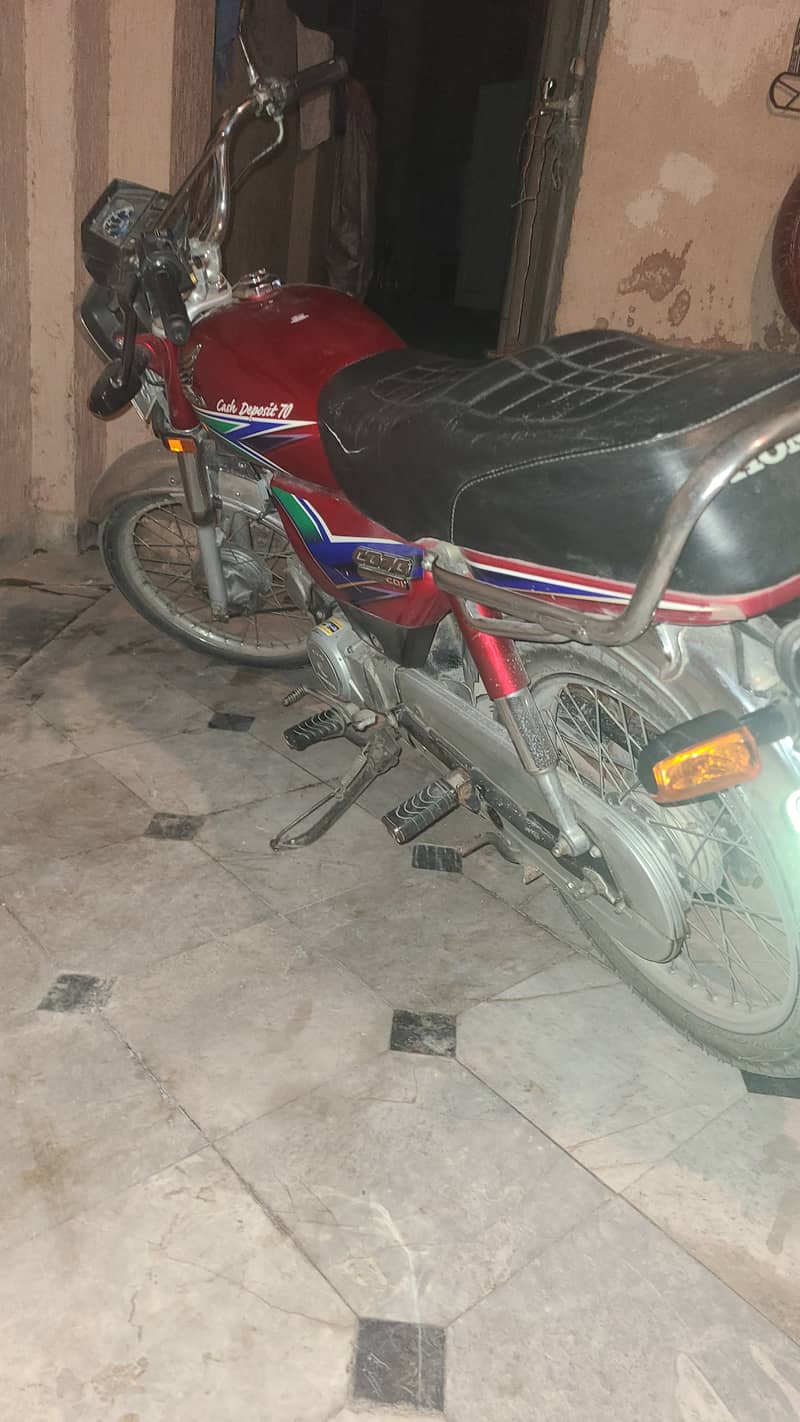 Honda CD 70 2013 1