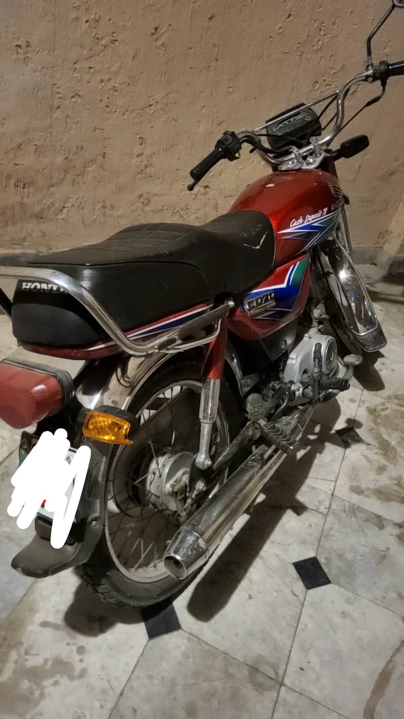 Honda CD 70 2013 2