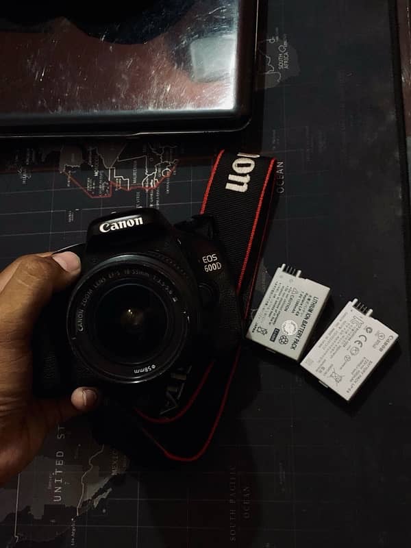 Canon 600d 4