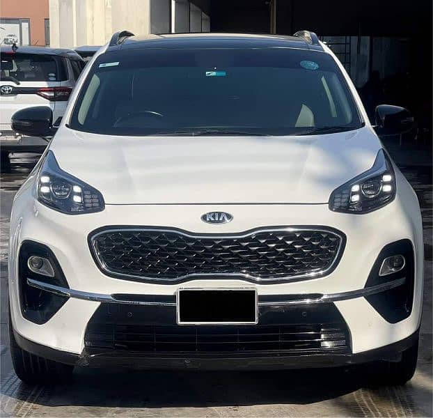 KIA Sportage 2021 0