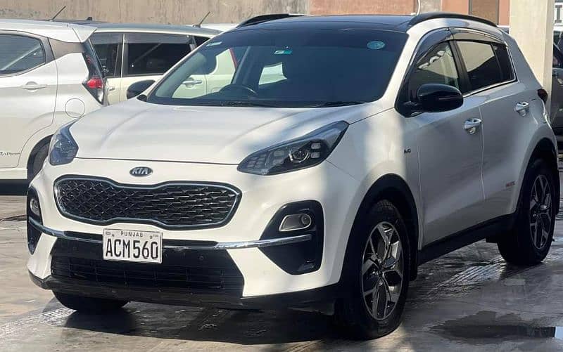 KIA Sportage 2021 1