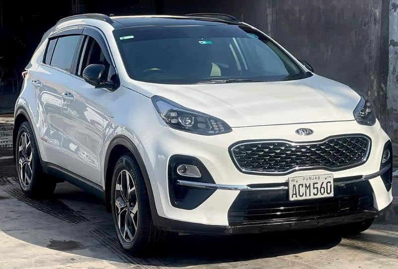 KIA Sportage 2021 2