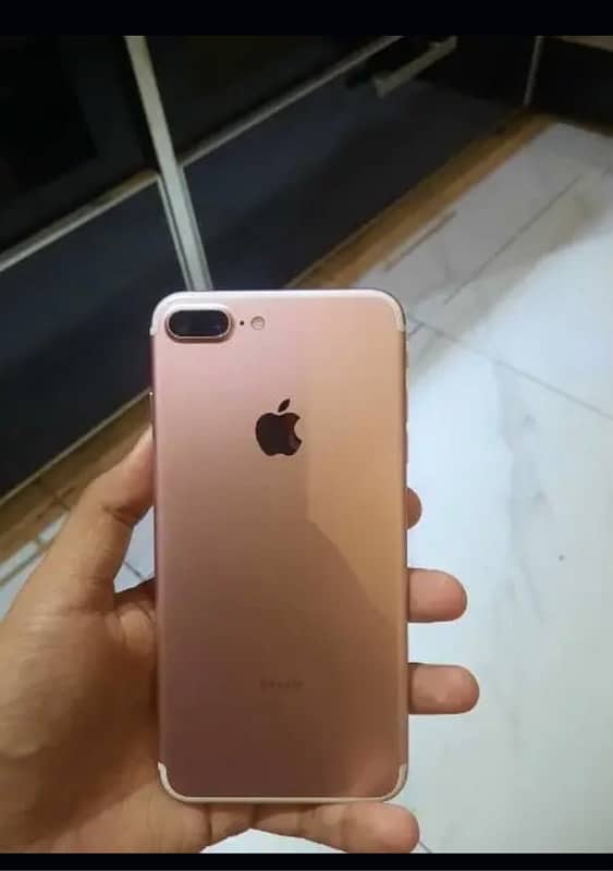 iPhone 7plus 128gb official pta approved 1