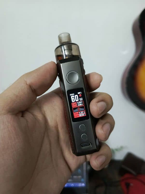 Vape Voopoo Drag S in scratchless condition 1