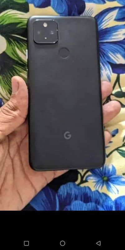 google pixel 5 panel khrb ha baqi all ok 0