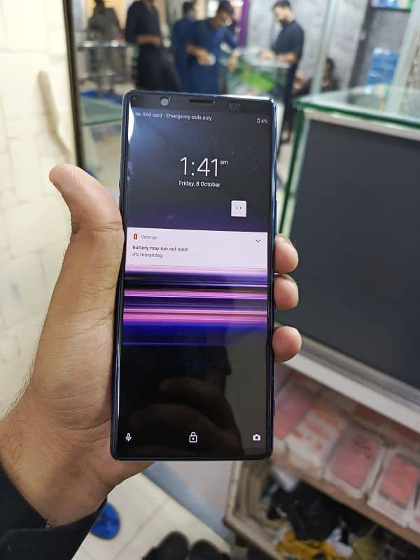 Sony Xperia 5  Finger failed 3