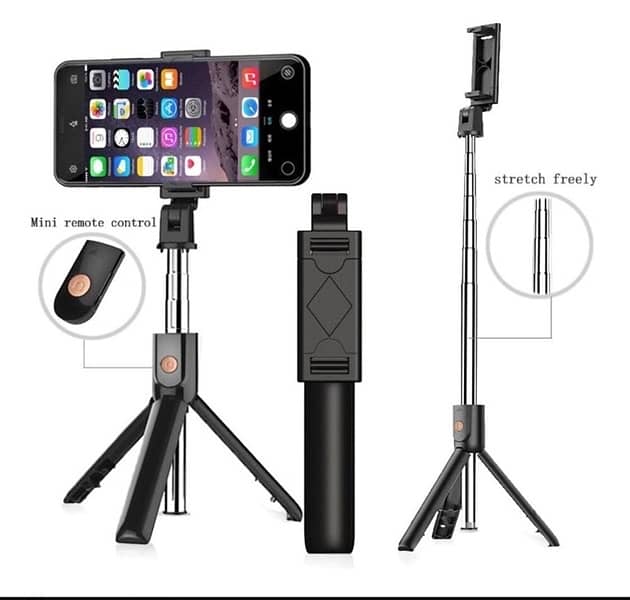 selfie Light Stand 2