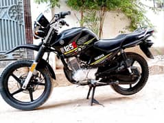 Yamaha ybr125g gd from 110 cb150f GS150.