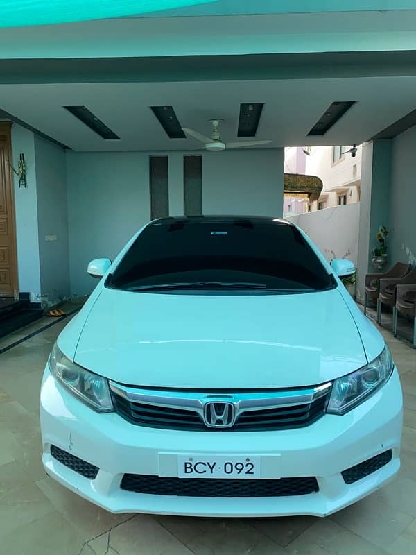 Honda Civic VTi 2015 5