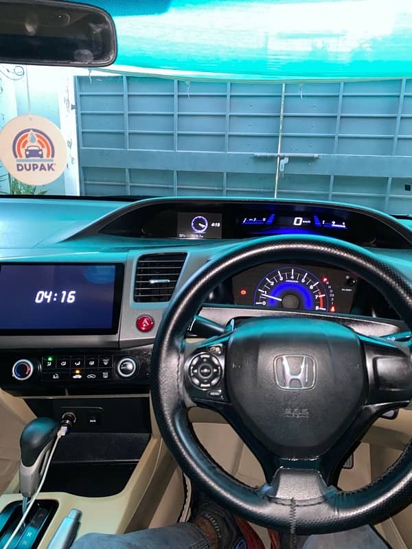 Honda Civic VTi 2015 12