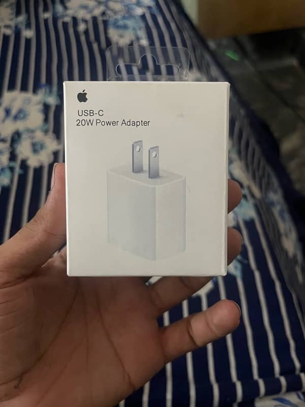 new apple Ctype charger fast charger 35wats 0