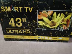 Samsung 43 inch LED'S TV Fully Latest Model 2024