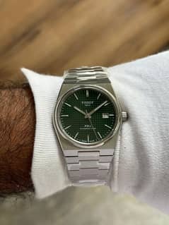 TISSOT PRX POWERMATIC 80 GREEN DIAL 0