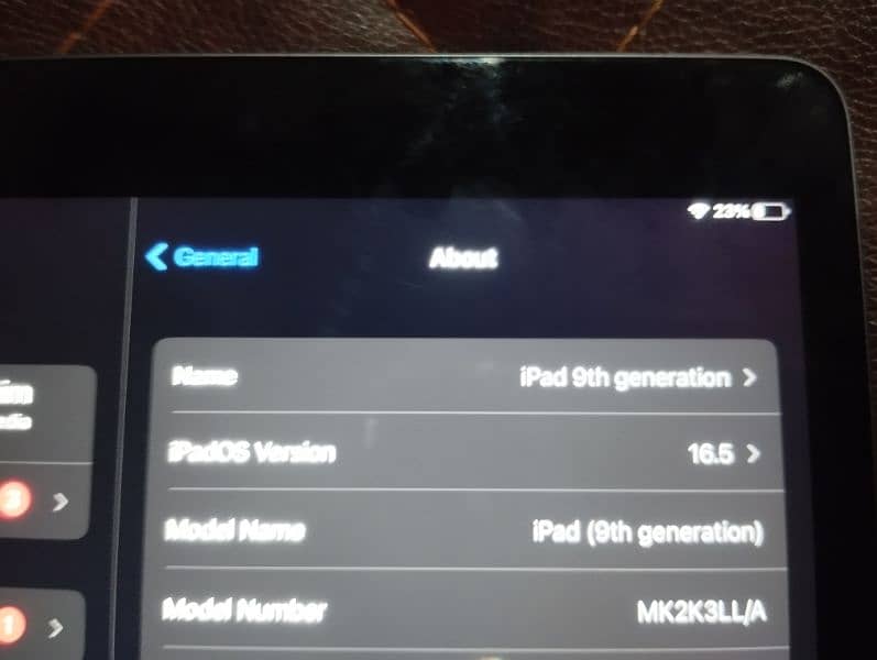 iPad 9th Gen 64 GB with B0x and charger 3