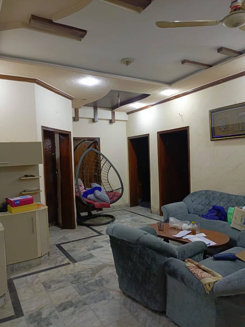 5 MARLA SECOND FLOOR AVAILABLE FOR RENT IN GULSHAN E LHR 2