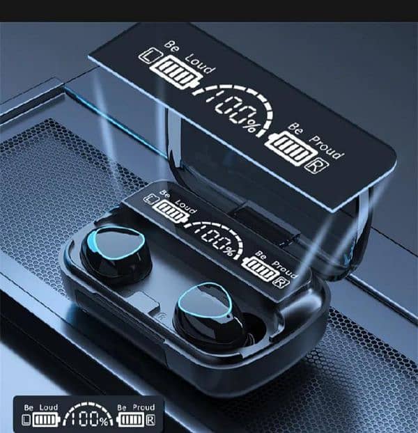 M10 super sound system  Air pods 0